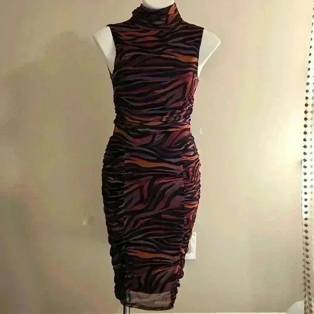 Cable & Gauge Blouse and Skirt Set